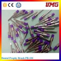 Dental Disposable Material Metal Handle Polishing Brush