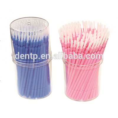 Medical dental applicator/ plastic micro brush